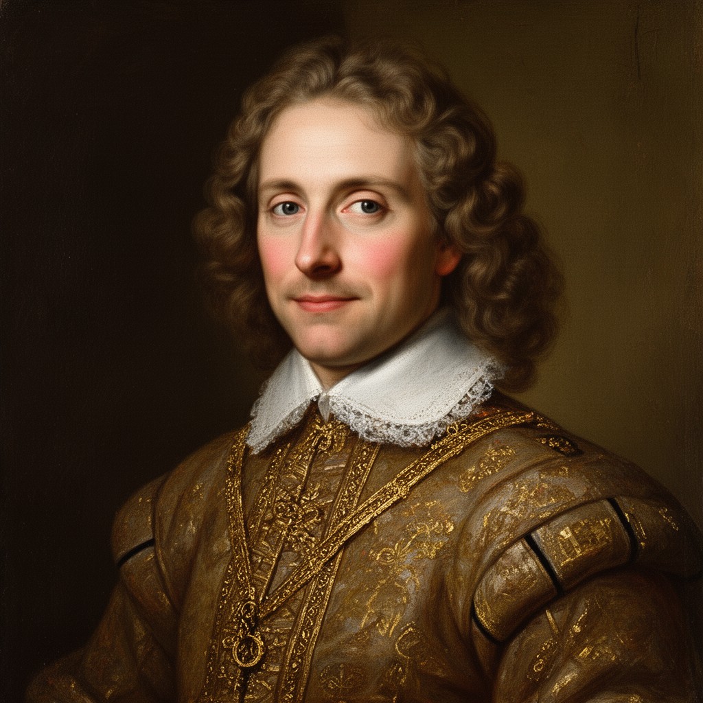 AI-generated illustration of Philip William, Prince of Orange