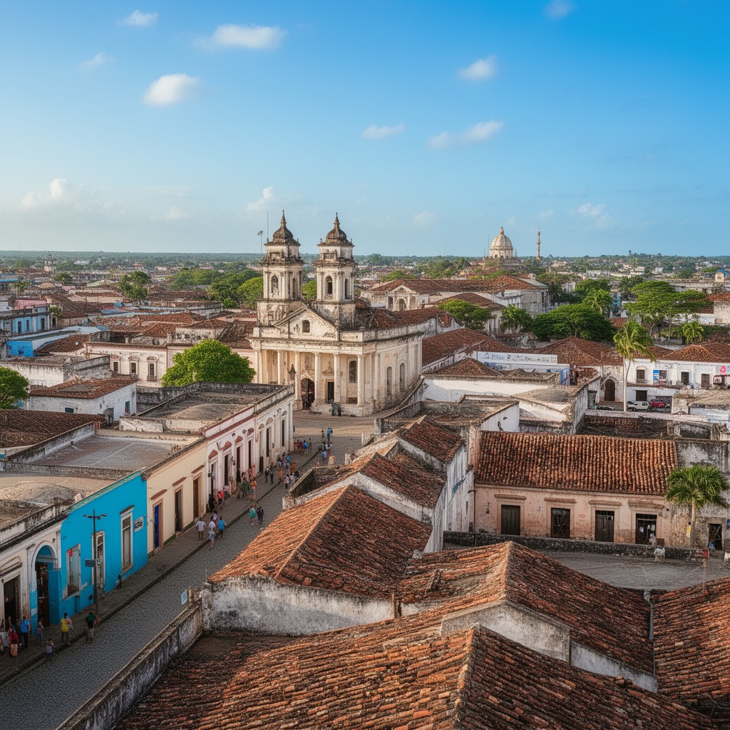AI-generated illustration of Camagüey