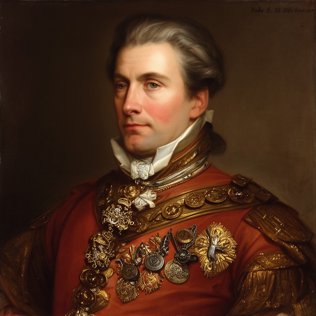 AI-generated illustration of William I, Elector of Hesse