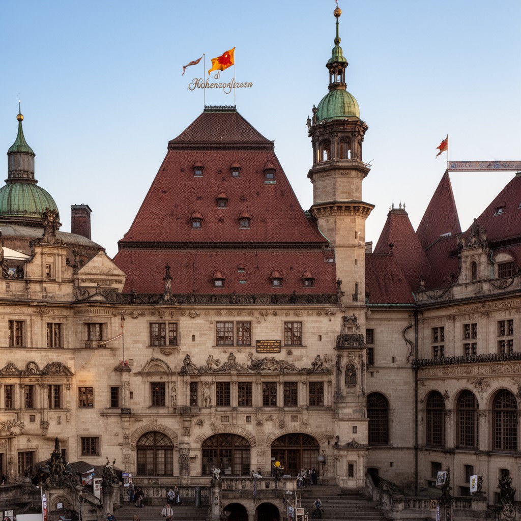AI-generated illustration of House of Hohenzollern