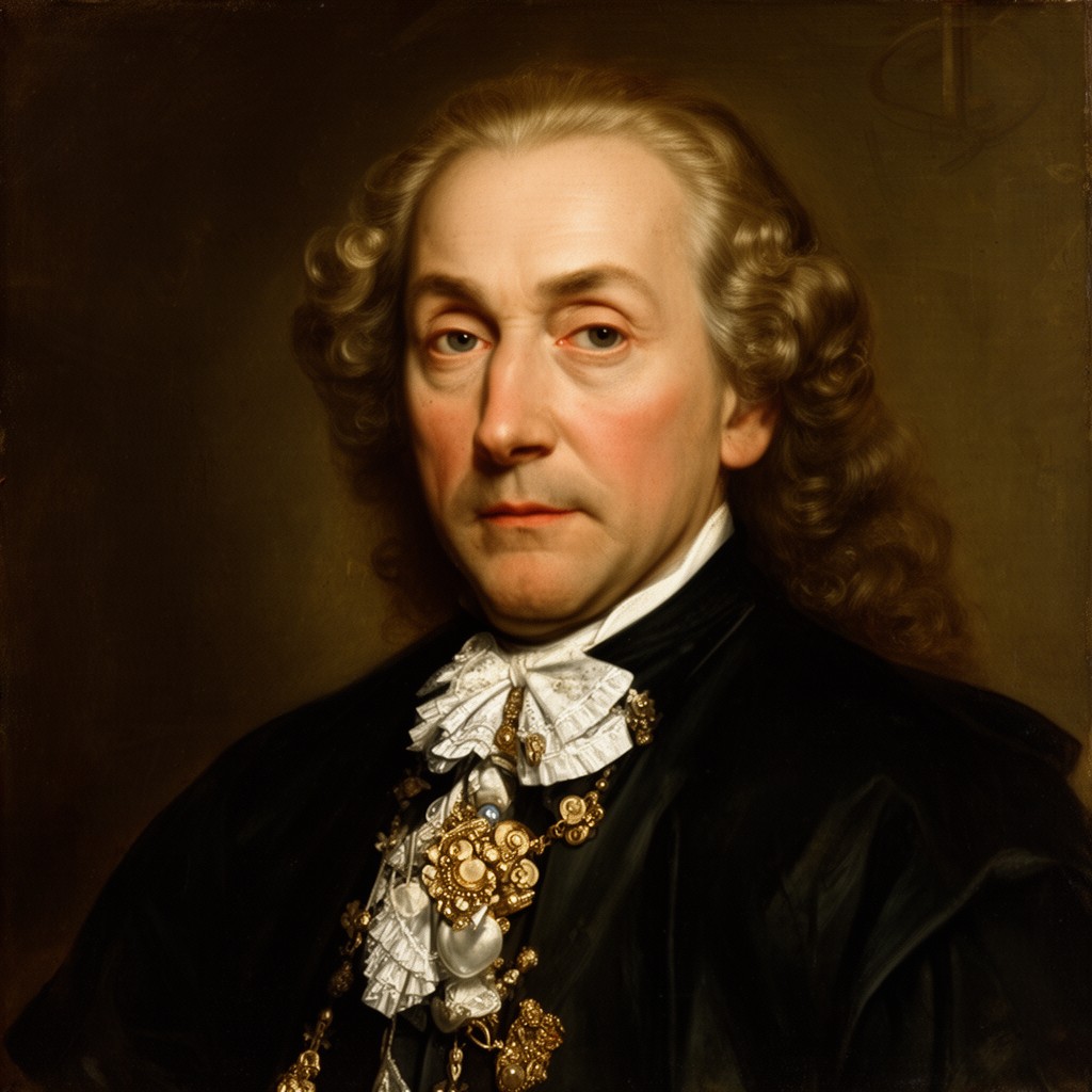 AI-generated illustration of Theodore de Mayerne