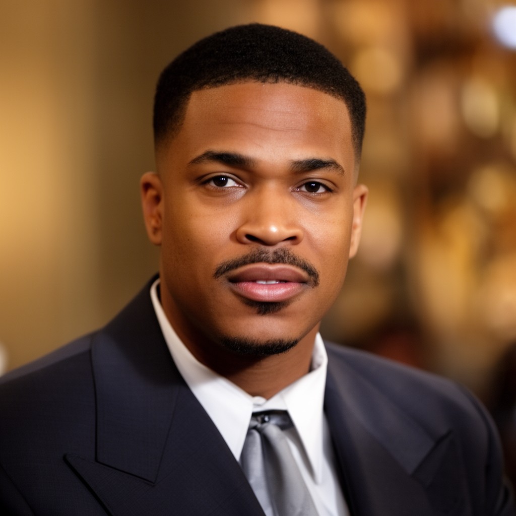 AI-generated illustration of Cuba Gooding Jr.