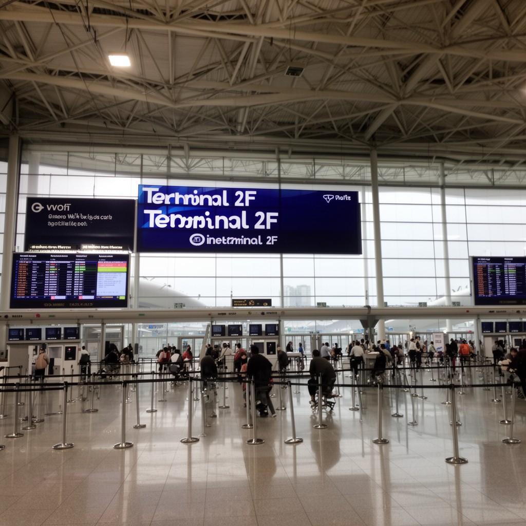 AI-generated illustration of Terminal 2F