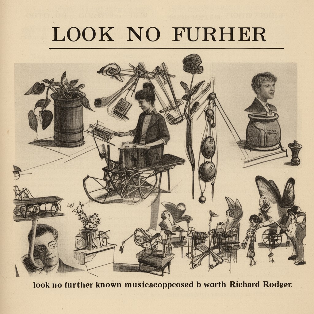 AI-generated illustration of Look No Further
