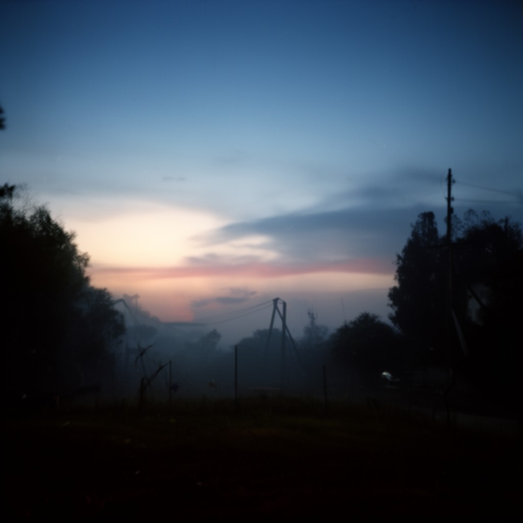 AI-generated illustration of Loneliness of Evening