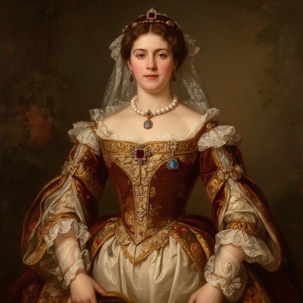 AI-generated illustration of Queen of Scots