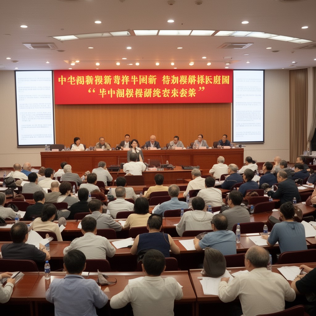 AI-generated illustration of Overseas Chinese Affairs Committee of the National People's Congress