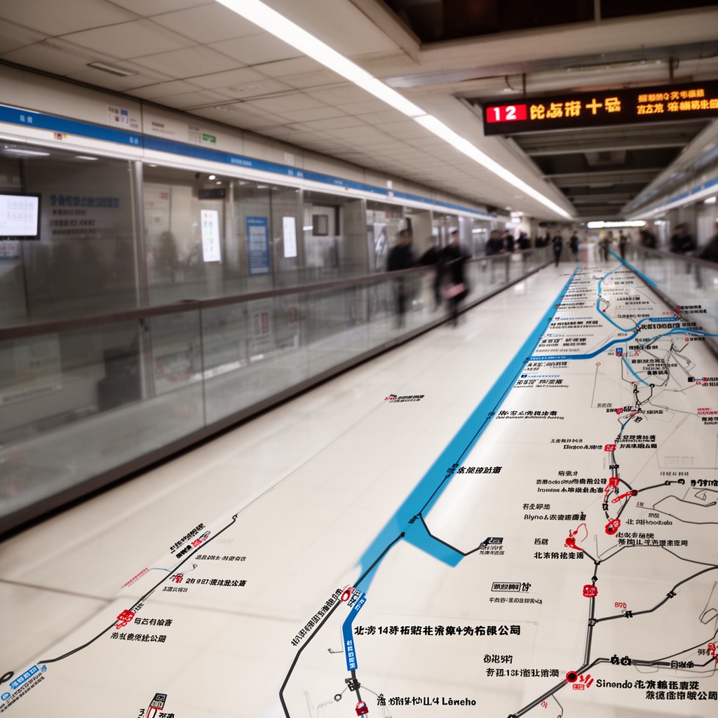 AI-generated illustration of Line 14