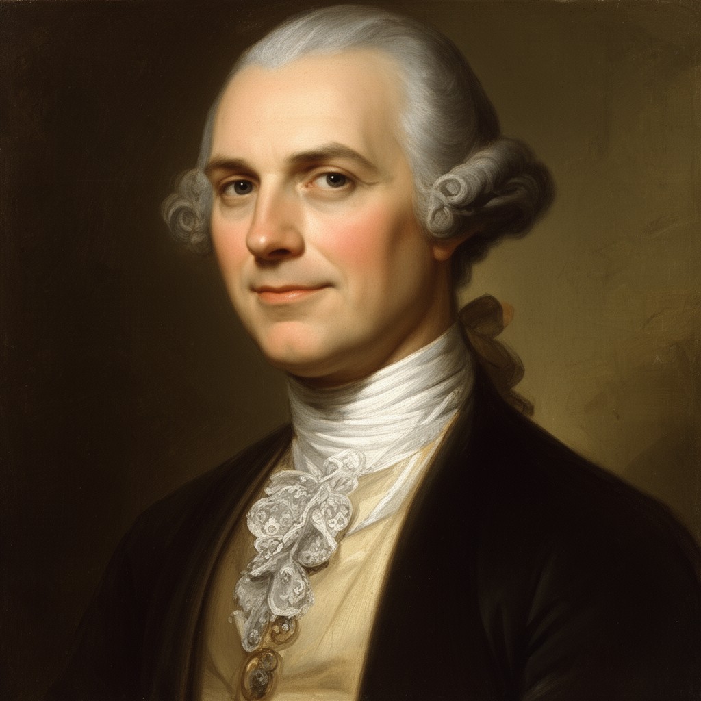 AI-generated illustration of Charles Lennox, 3rd Duke of Richmond