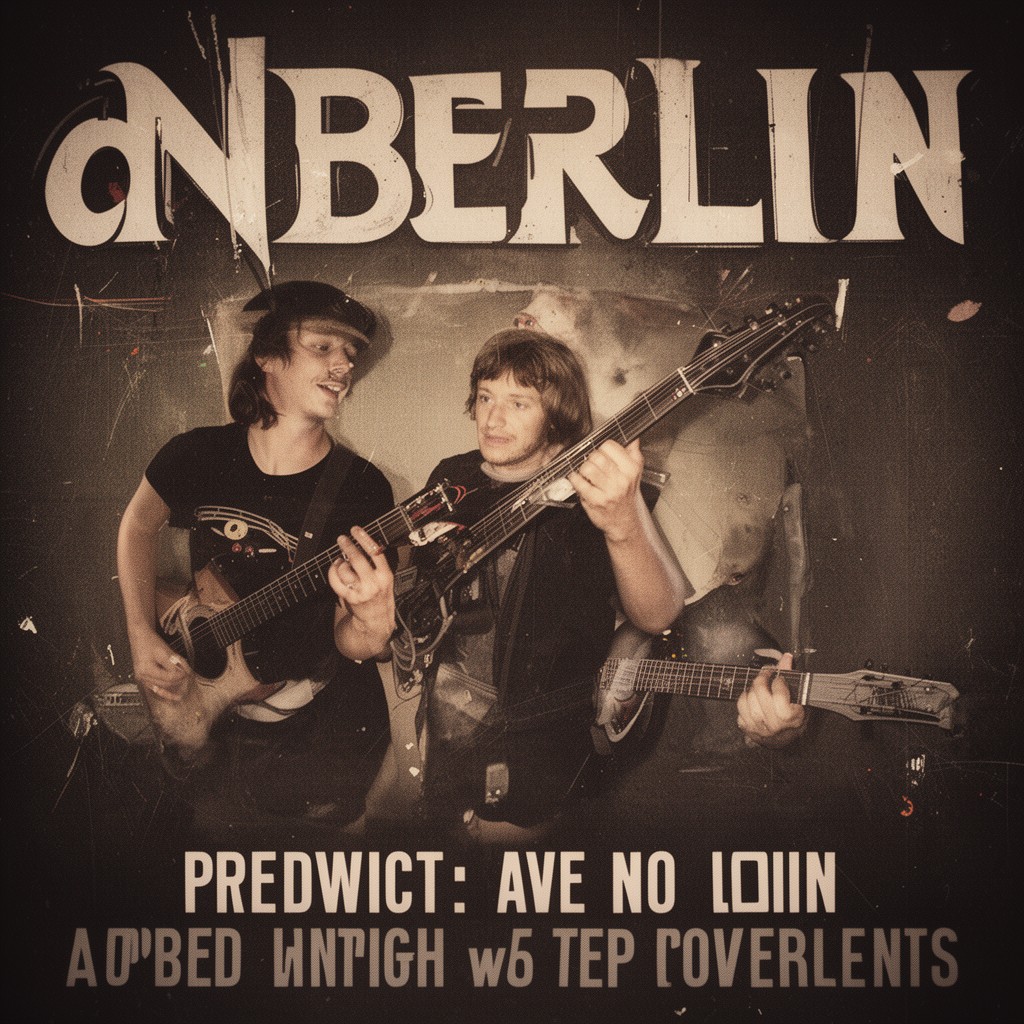 AI-generated illustration of Anberlin