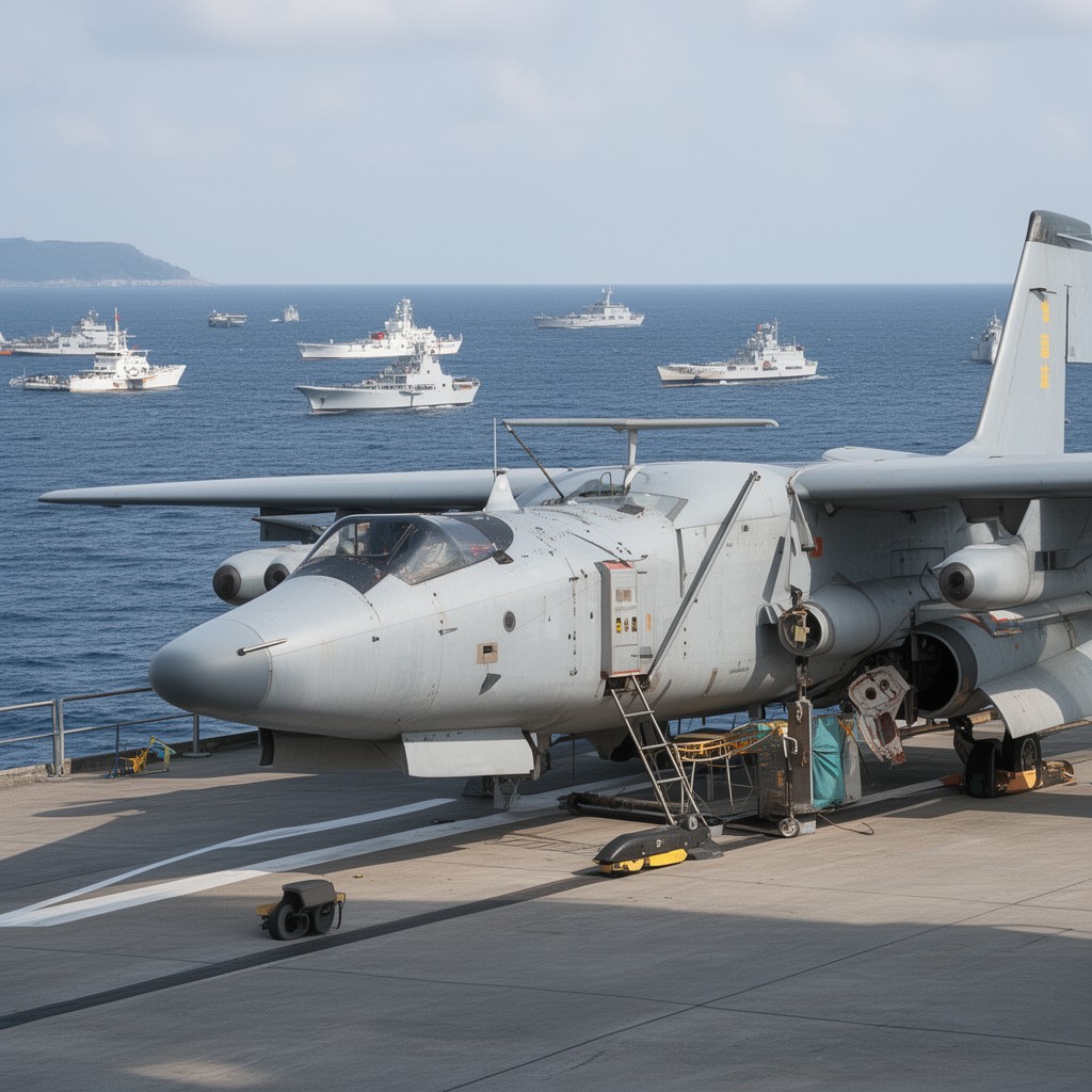 AI-generated illustration of Fleet Air Force