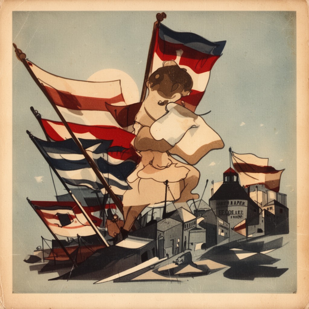 AI-generated illustration of Socialist Party of Greece