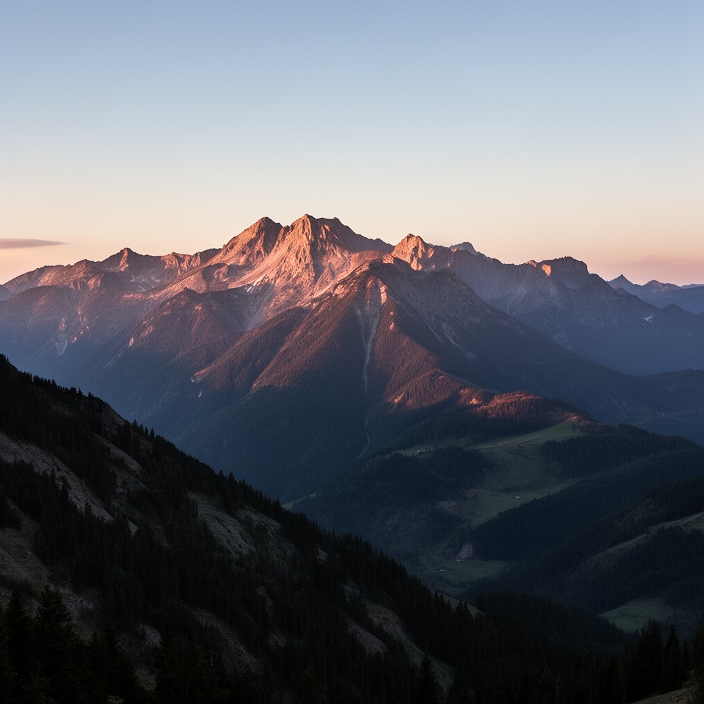 AI-generated illustration of Apennines
