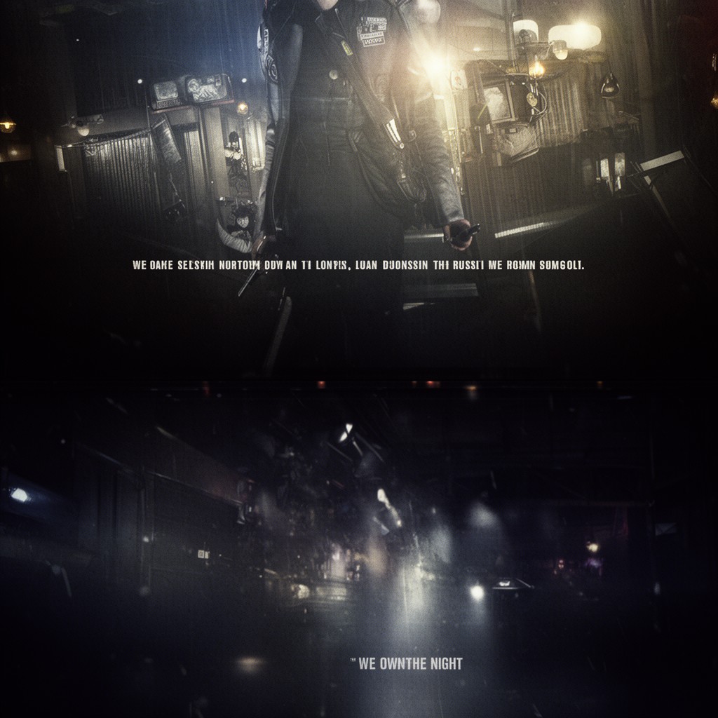 AI-generated illustration of We Own the Night