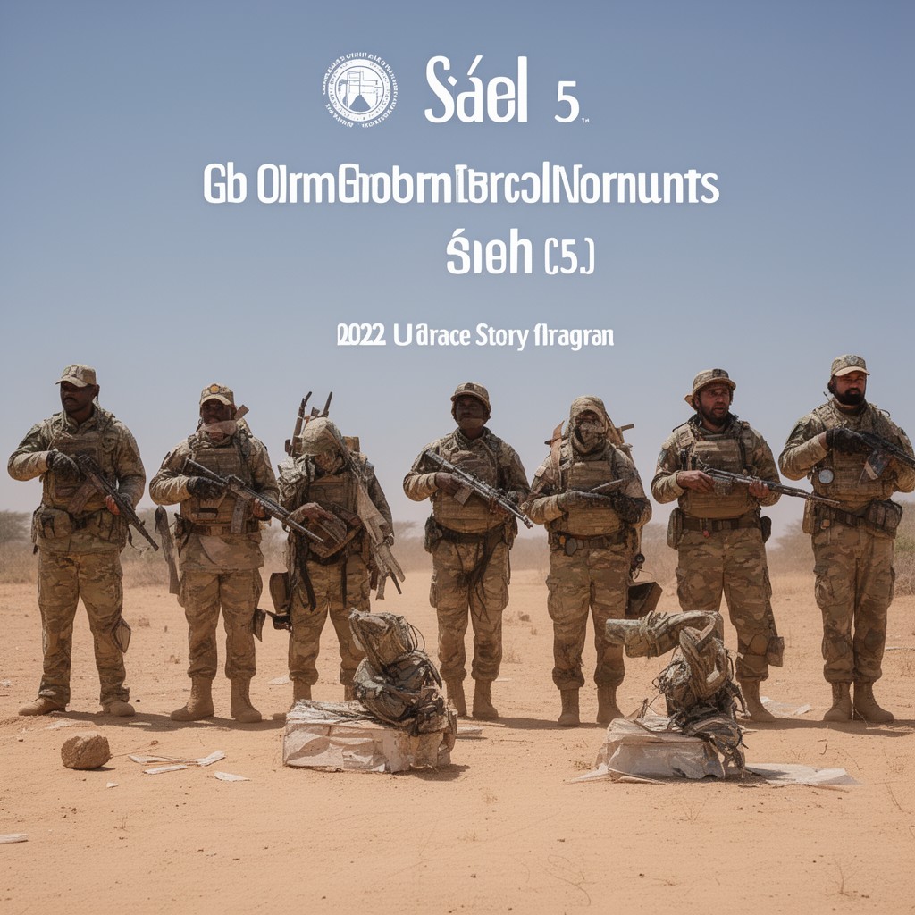 AI-generated illustration of G5 Sahel