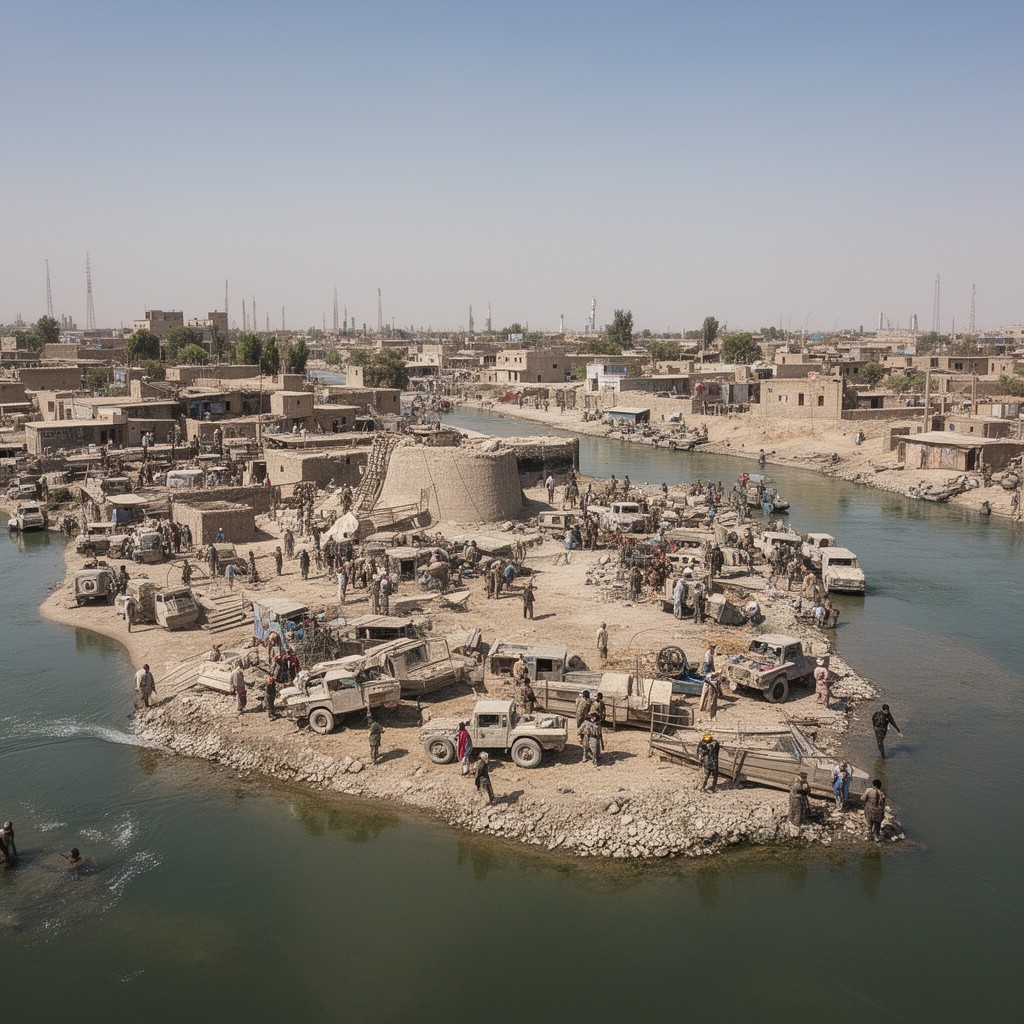 AI-generated illustration of Kut