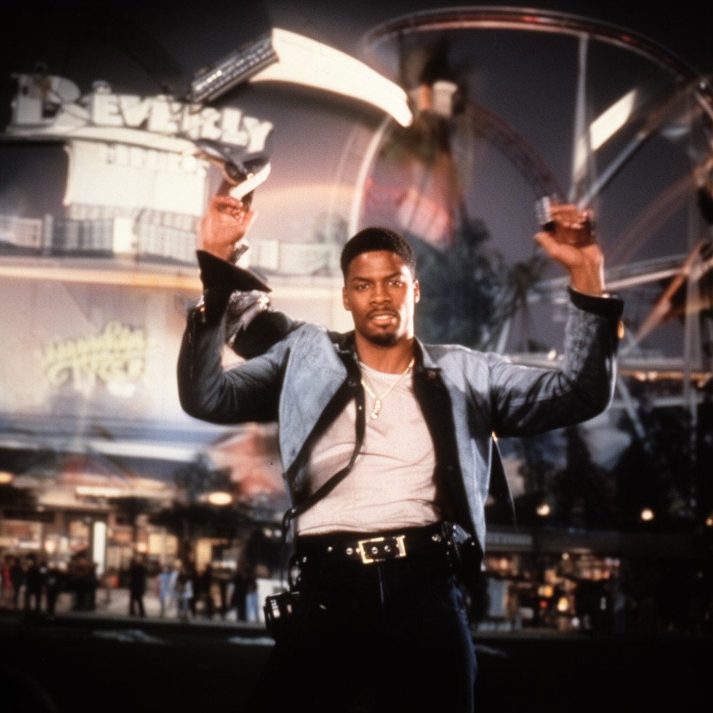 AI-generated illustration of Beverly Hills Cop III