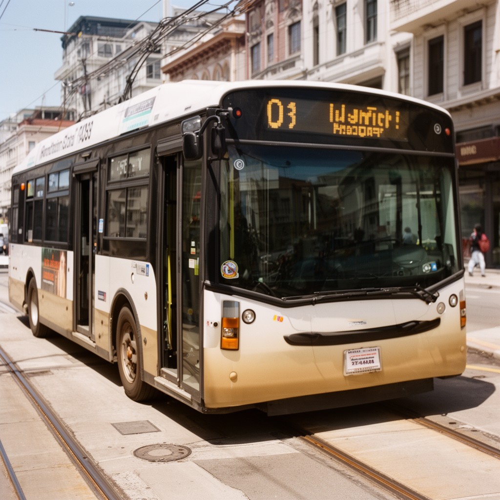 AI-generated illustration of Muni
