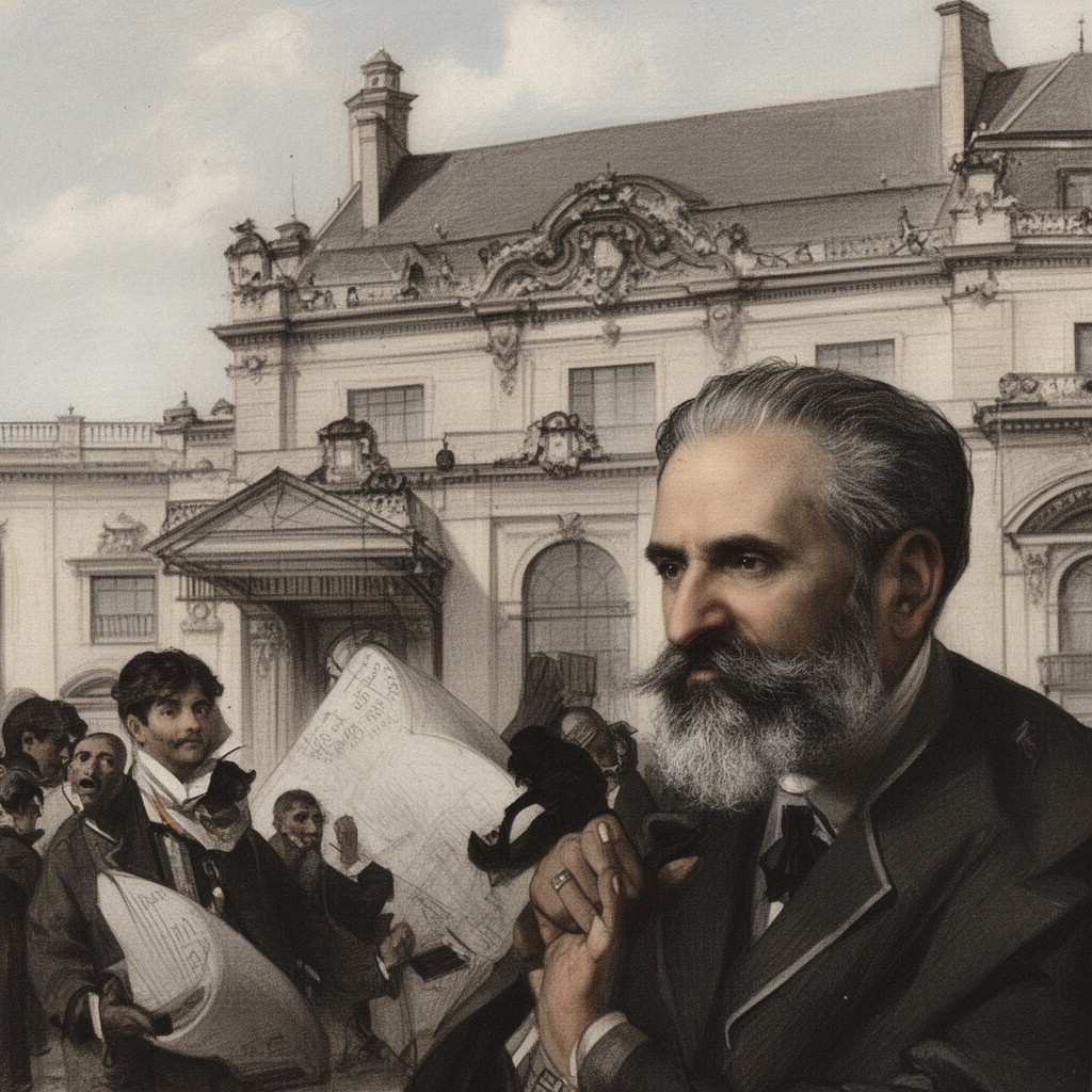 AI-generated illustration of Émile