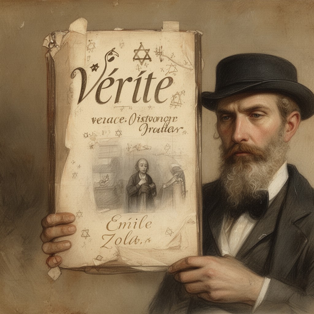 AI-generated illustration of Vérité