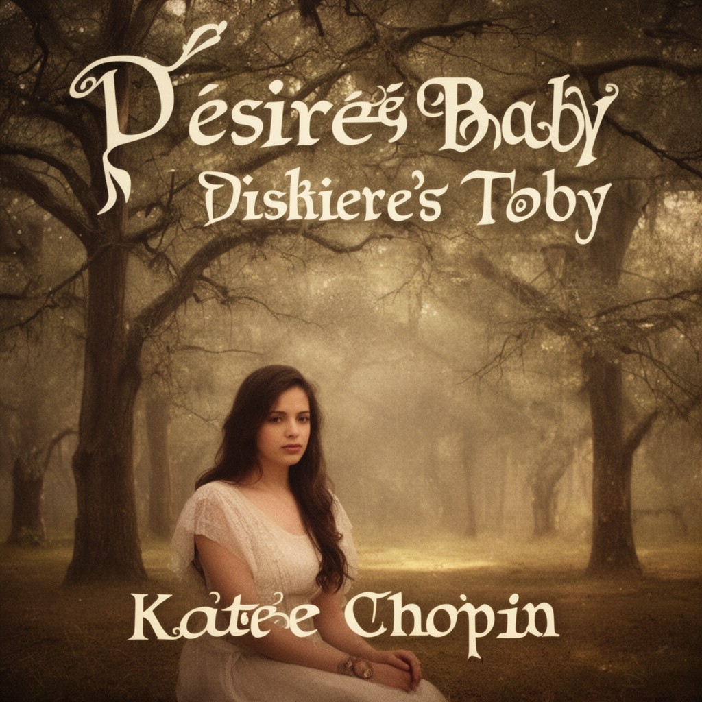 AI-generated illustration of Désirée’s Baby