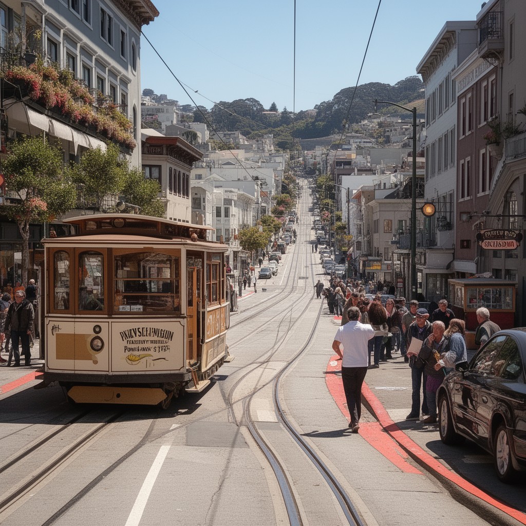 AI-generated illustration of Powell–Mason line