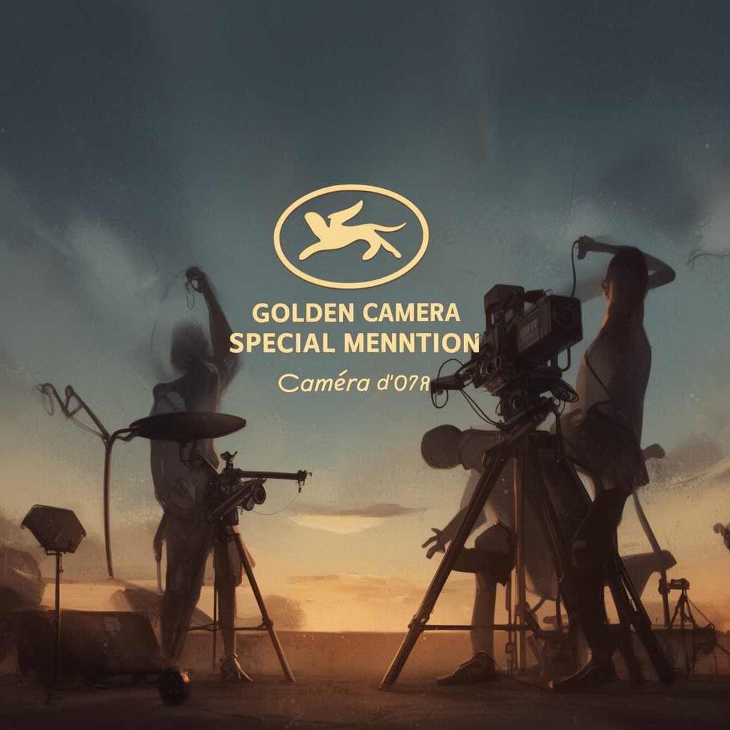 AI-generated illustration of Cannes Golden Camera Special Mention