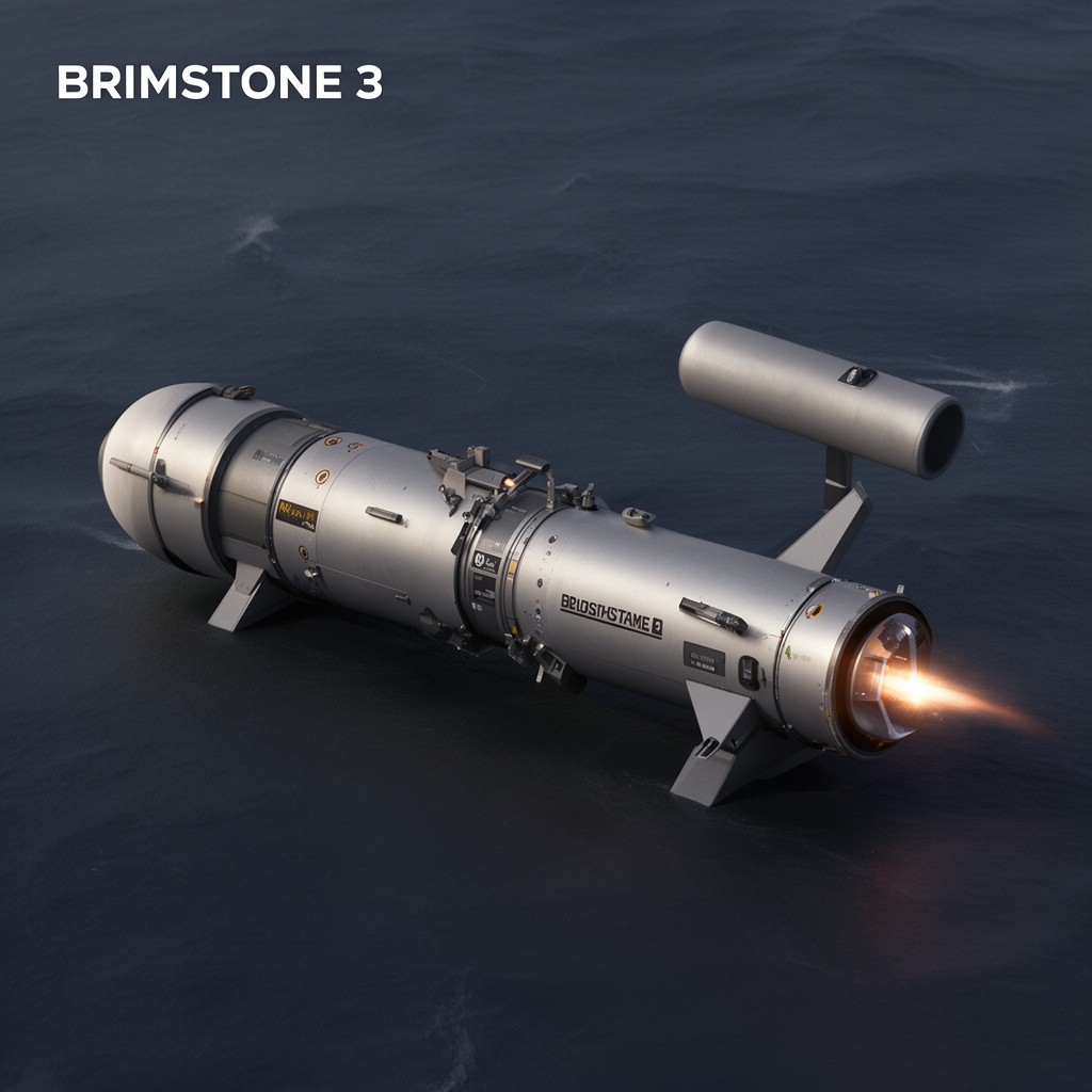 AI-generated illustration of Brimstone 3