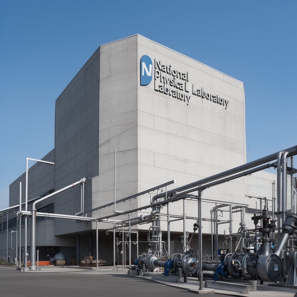 AI-generated illustration of National Physical Laboratory