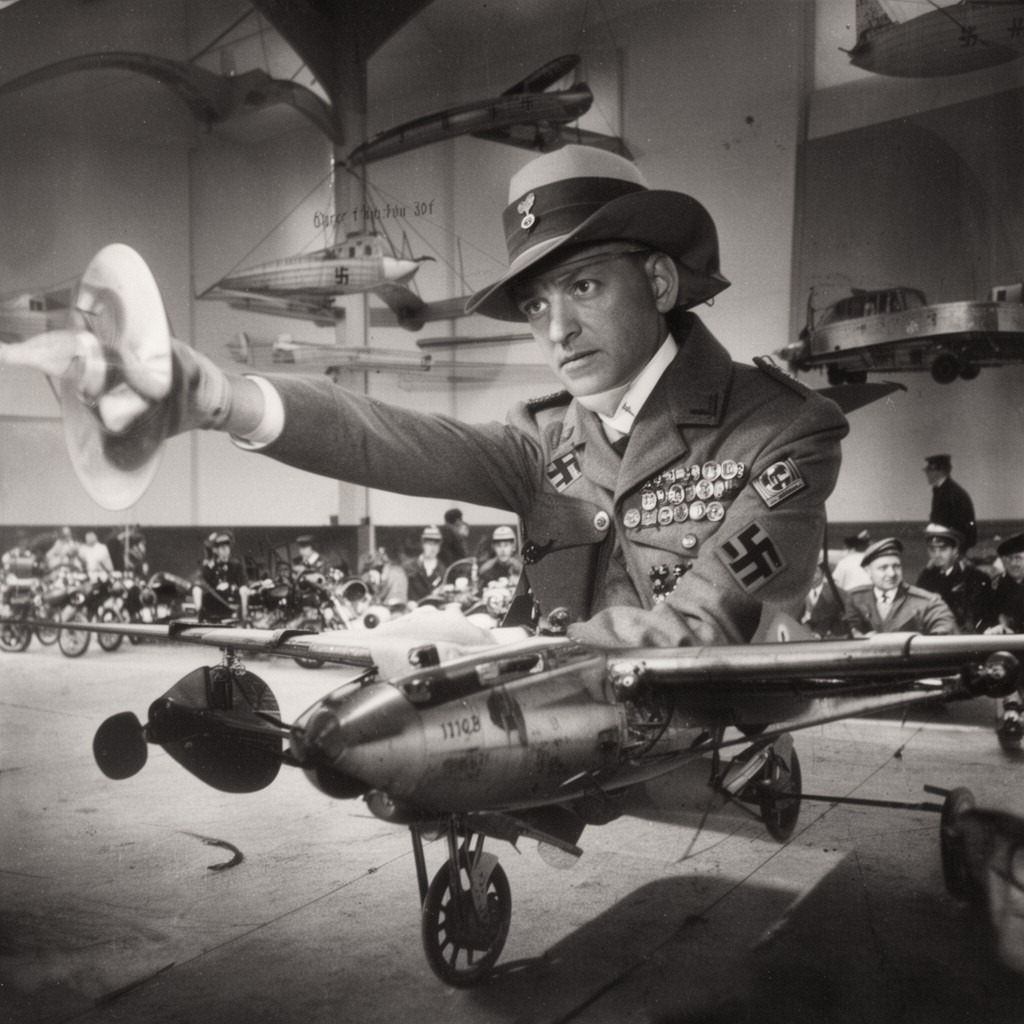 AI-generated illustration of Luftwaffe High Command