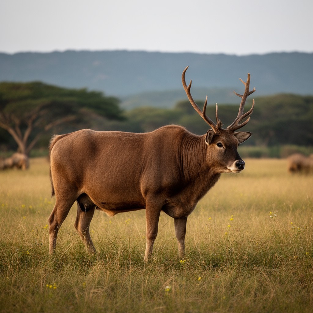 AI-generated illustration of Artiodactyla