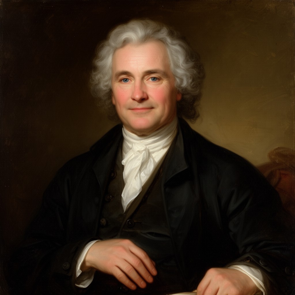 AI-generated illustration of Thomas Clarkson