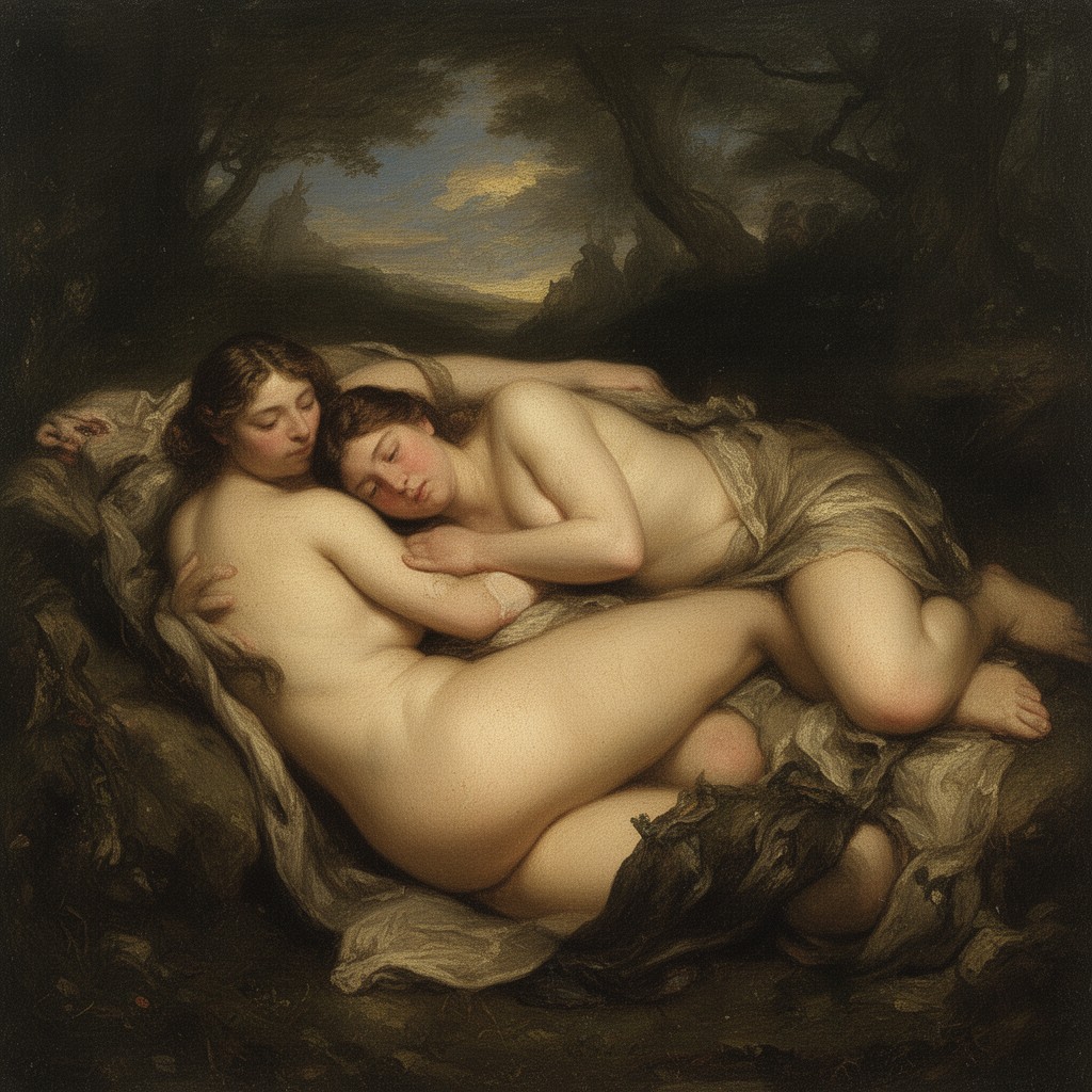 AI-generated illustration of The Sleepers