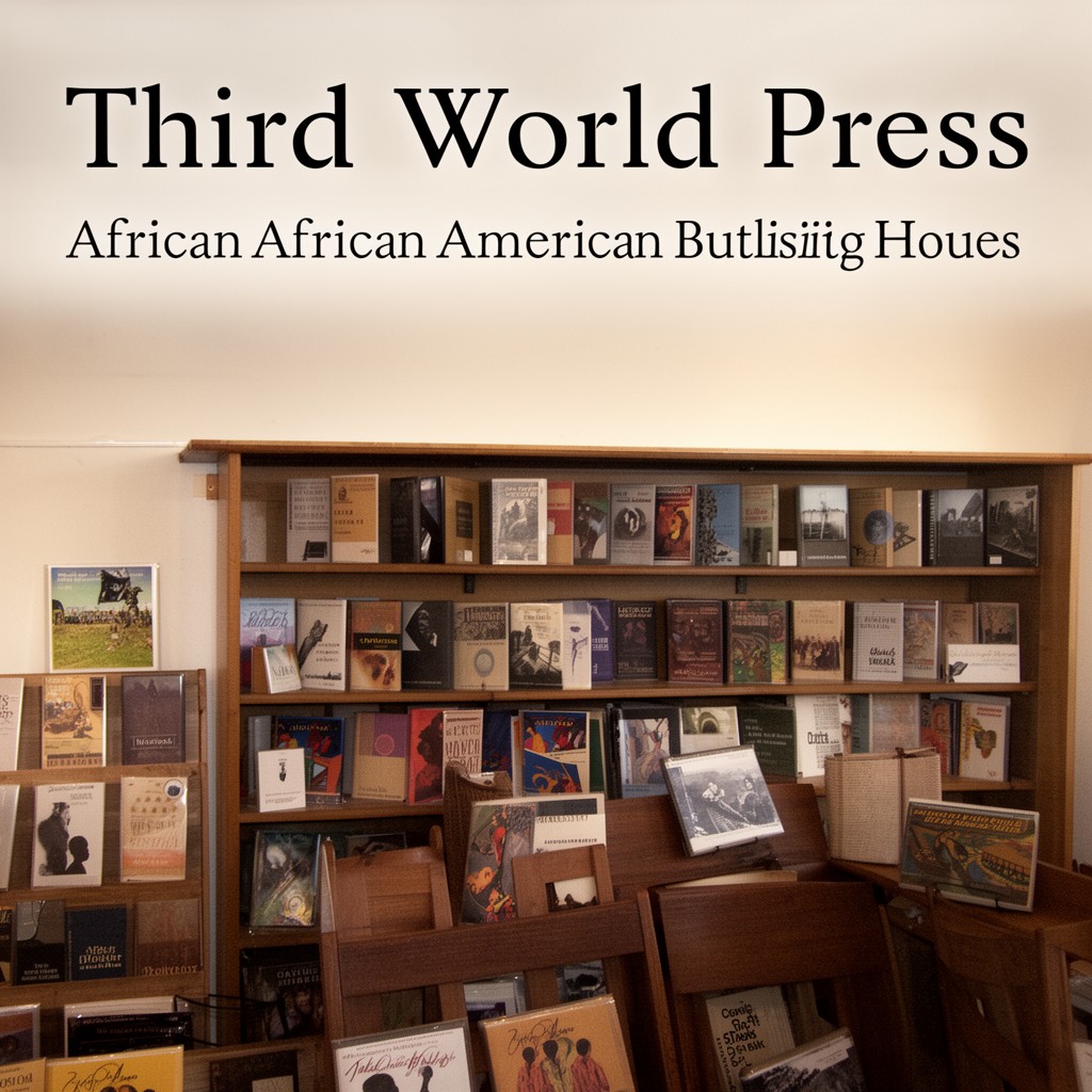 AI-generated illustration of Third World Press