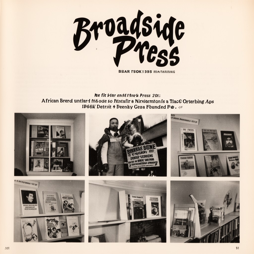 AI-generated illustration of Broadside Press