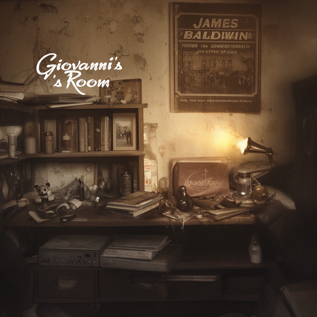 AI-generated illustration of Giovanni's Room
