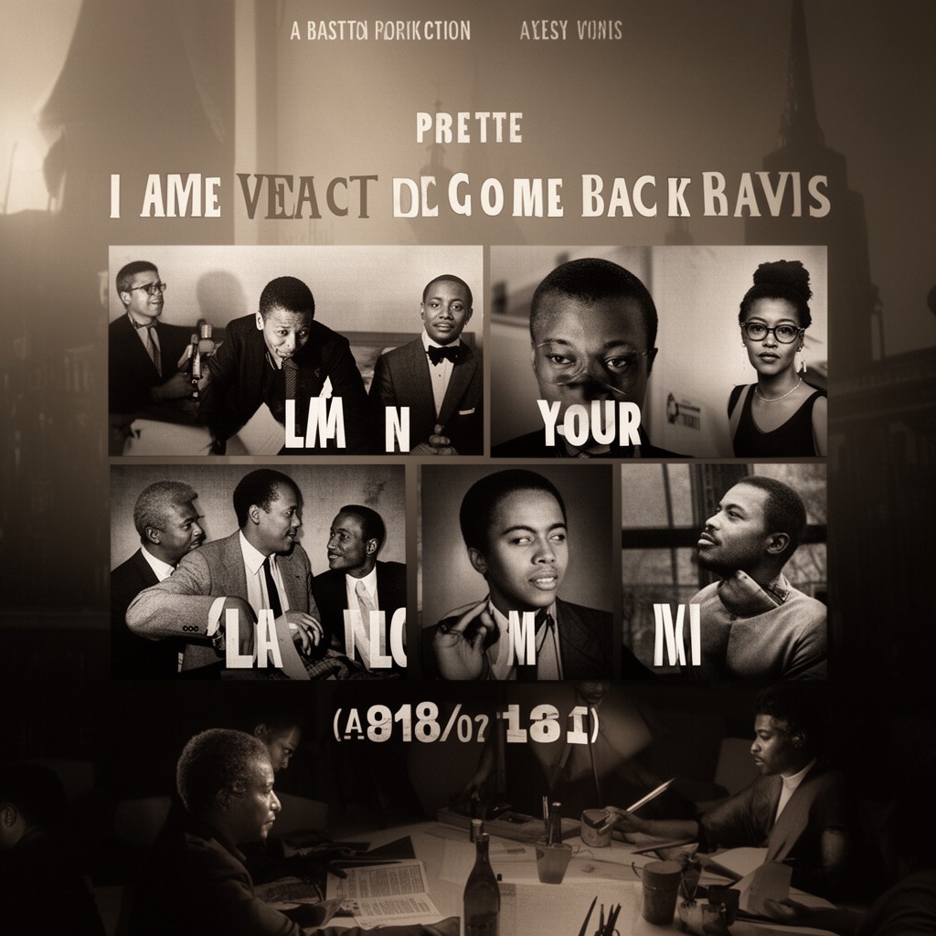 AI-generated illustration of I Am Not Your Negro