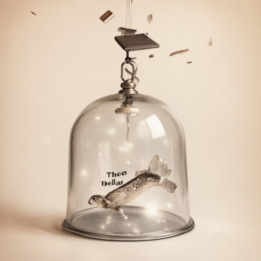 AI-generated illustration of The Bell Jar