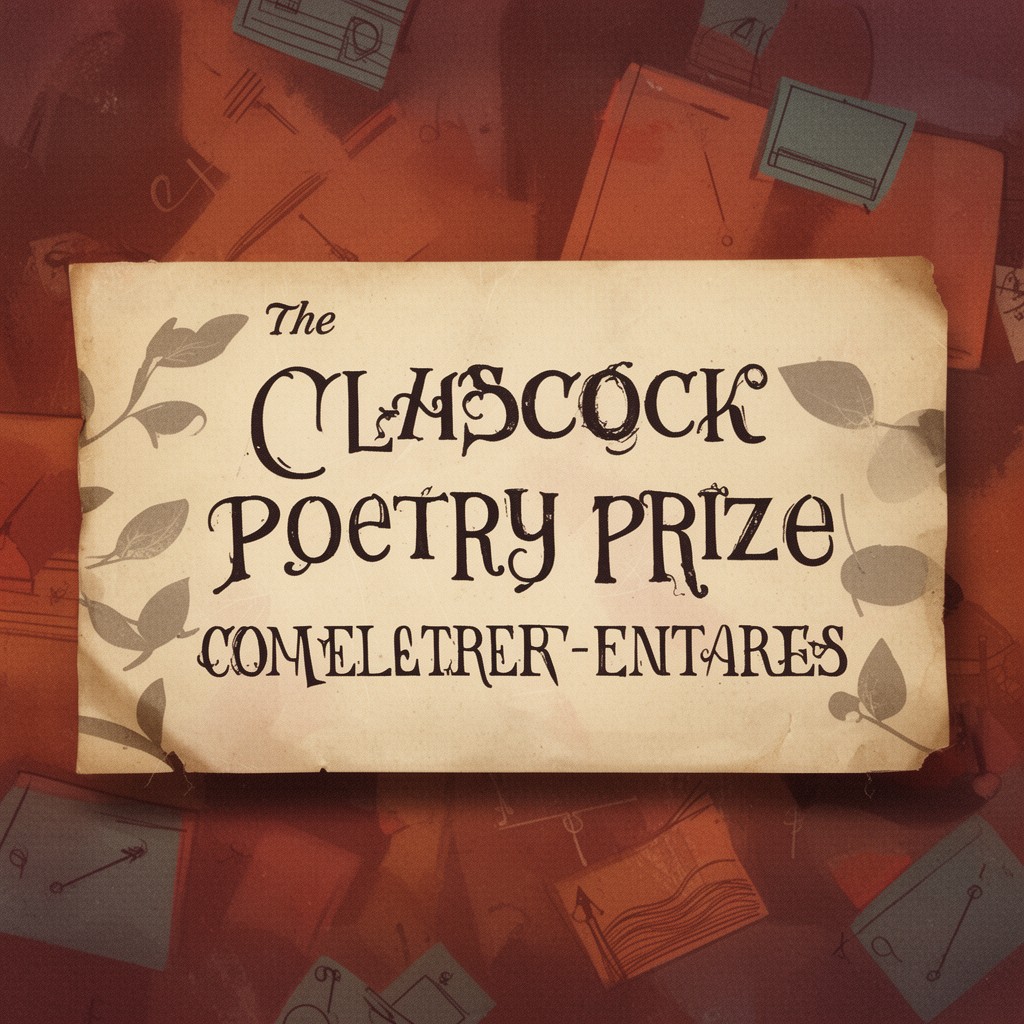 AI-generated illustration of Glascock Poetry Prize