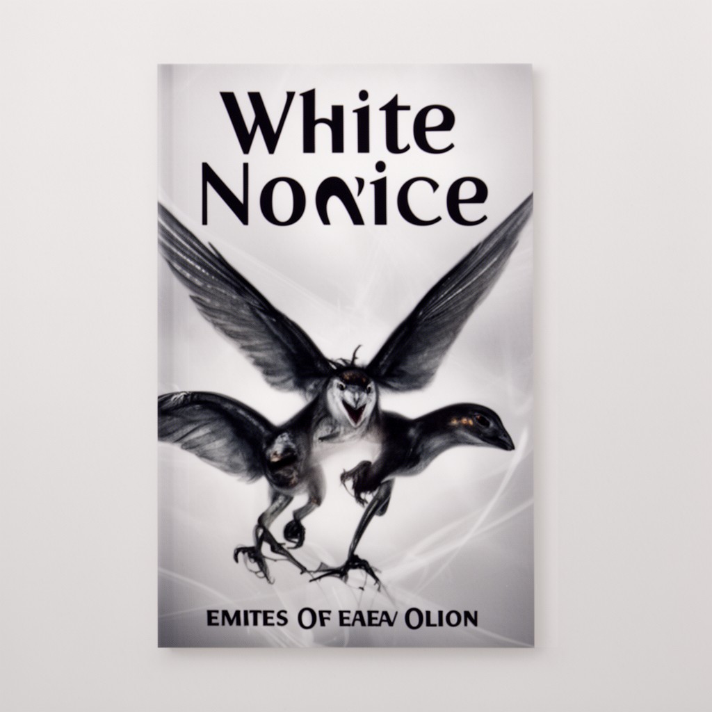 AI-generated illustration of White Noise