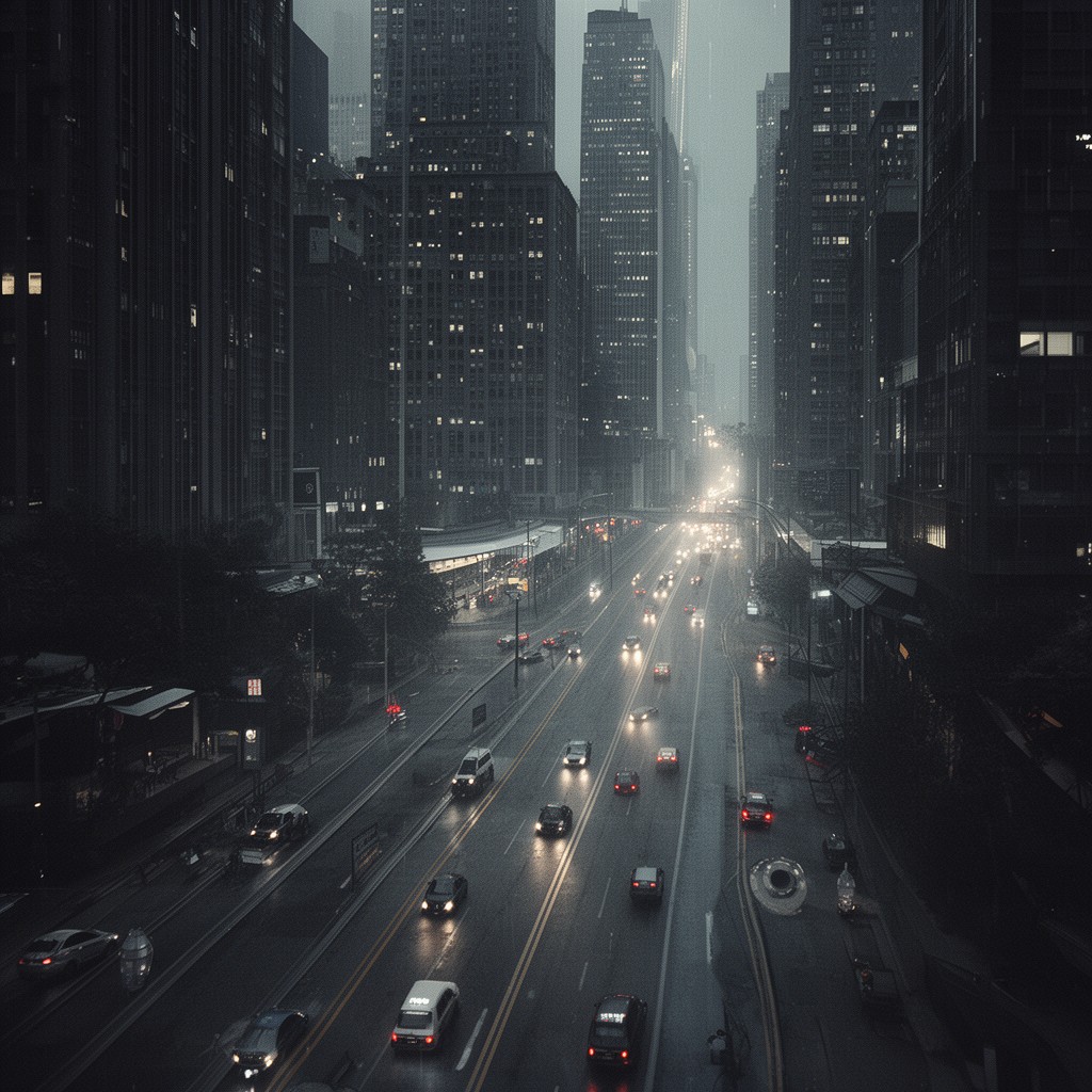 AI-generated illustration of Cosmopolis