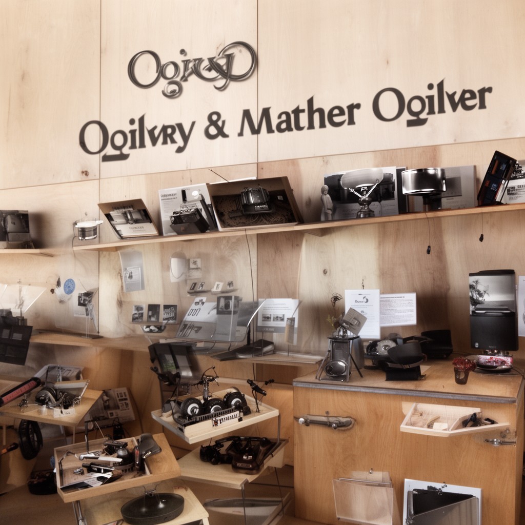 AI-generated illustration of Ogilvy & Mather
