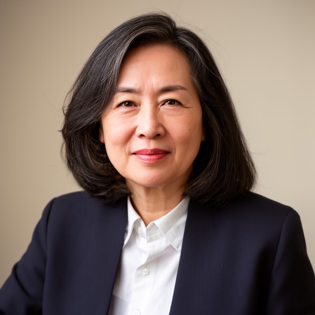 AI-generated illustration of Maxine Ting Ting Hong