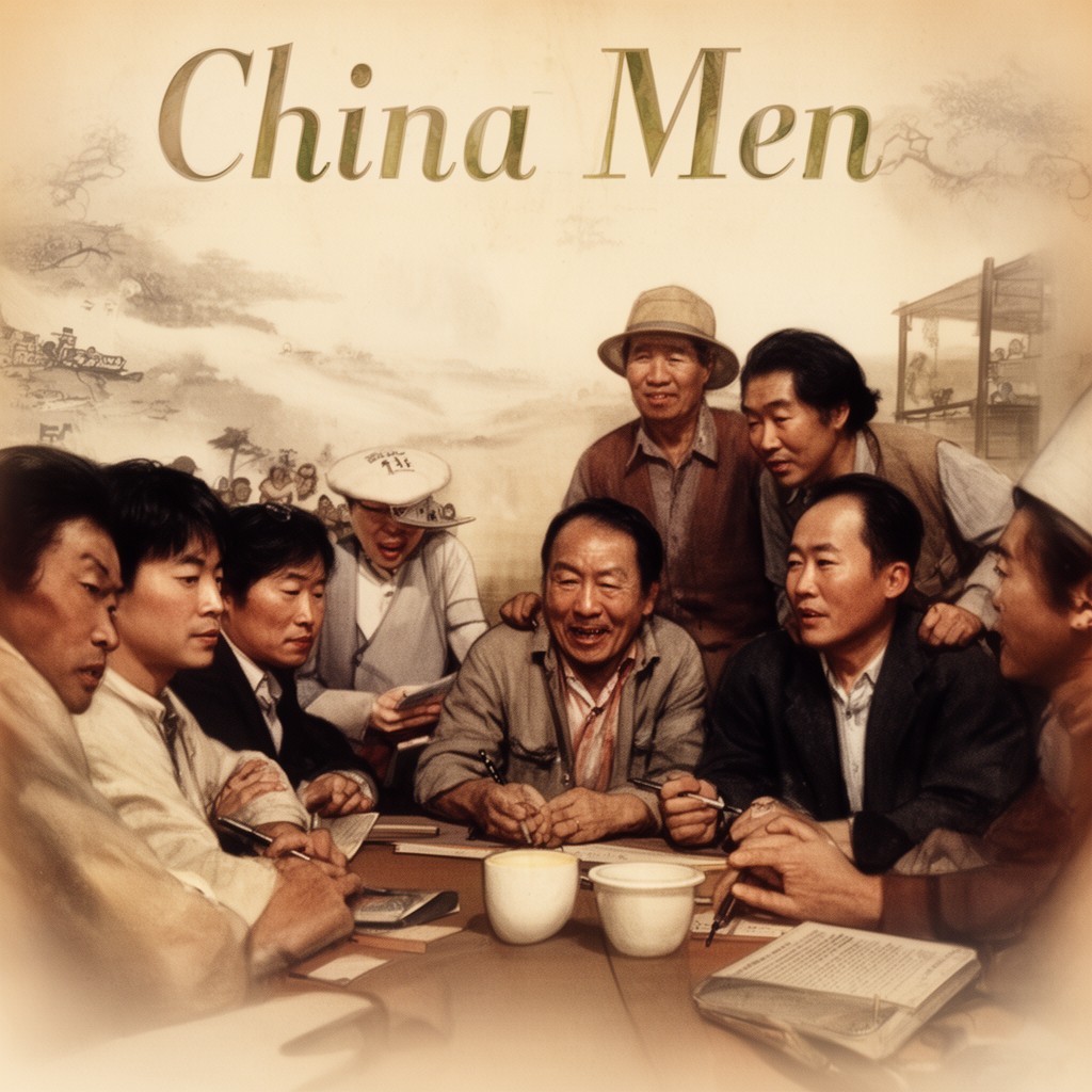AI-generated illustration of China Men