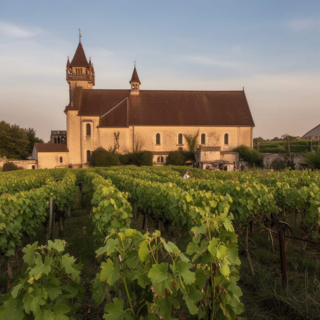 AI-generated illustration of Burgundy