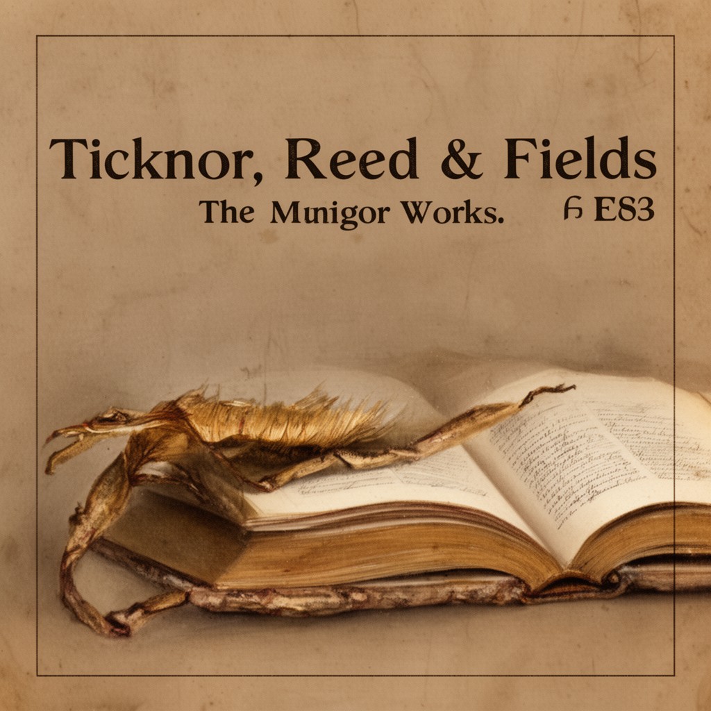 AI-generated illustration of Ticknor, Reed & Fields