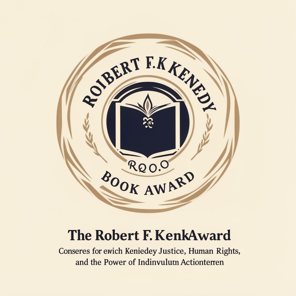 AI-generated illustration of Robert F. Kennedy Book Award