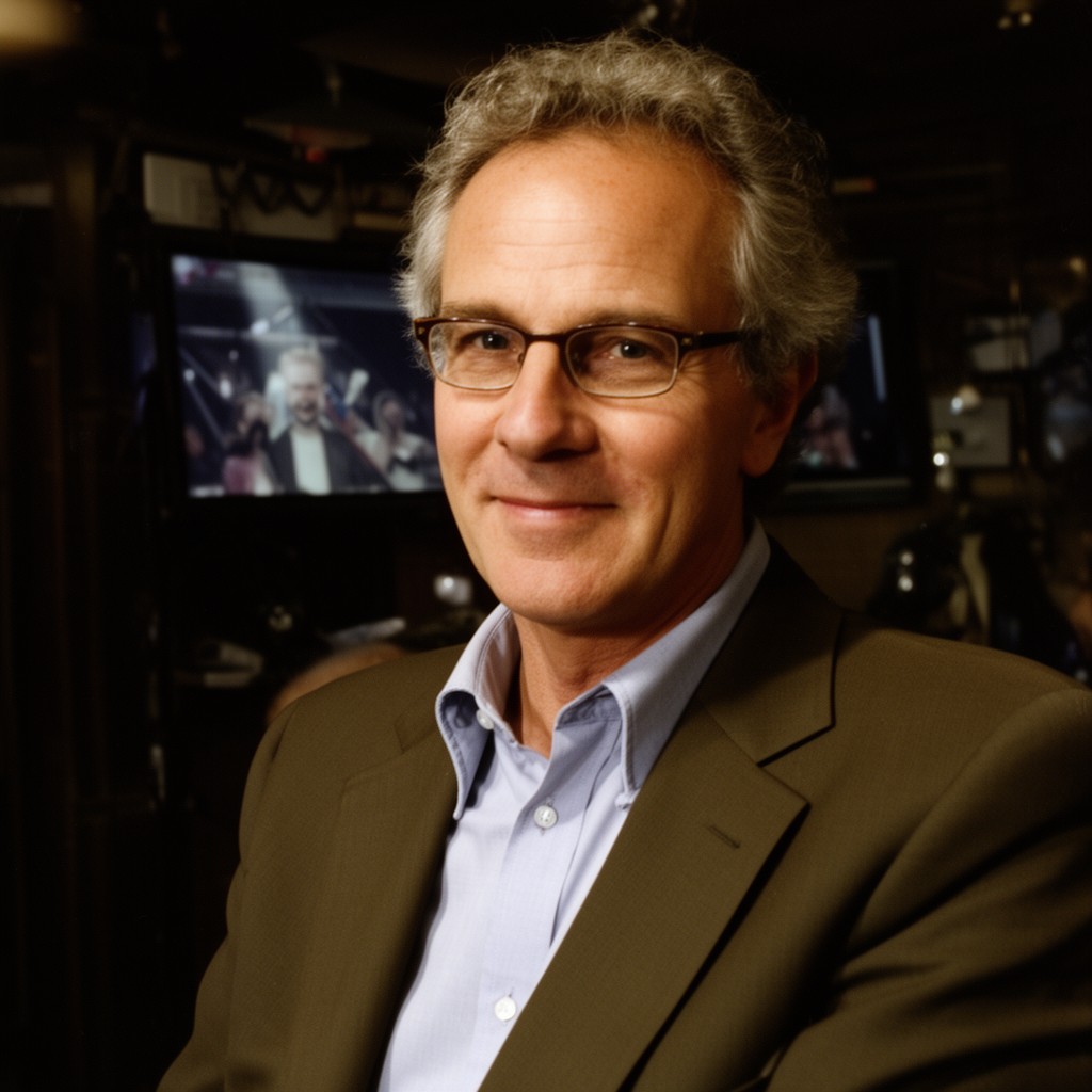 AI-generated illustration of Jonathan Demme