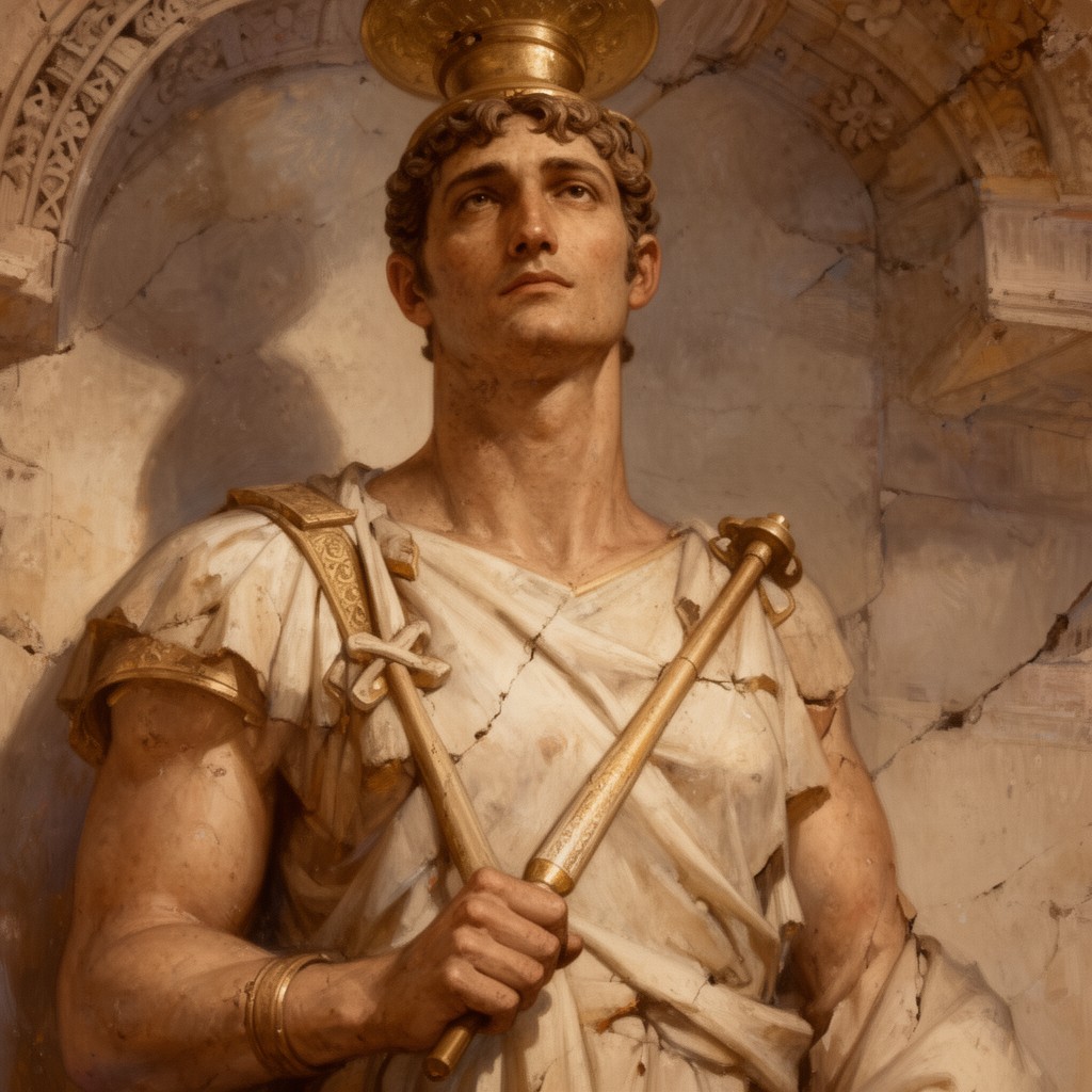 AI-generated illustration of Antiochus III the Great