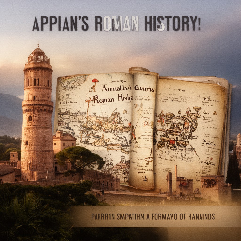 AI-generated illustration of Appian’s Roman History